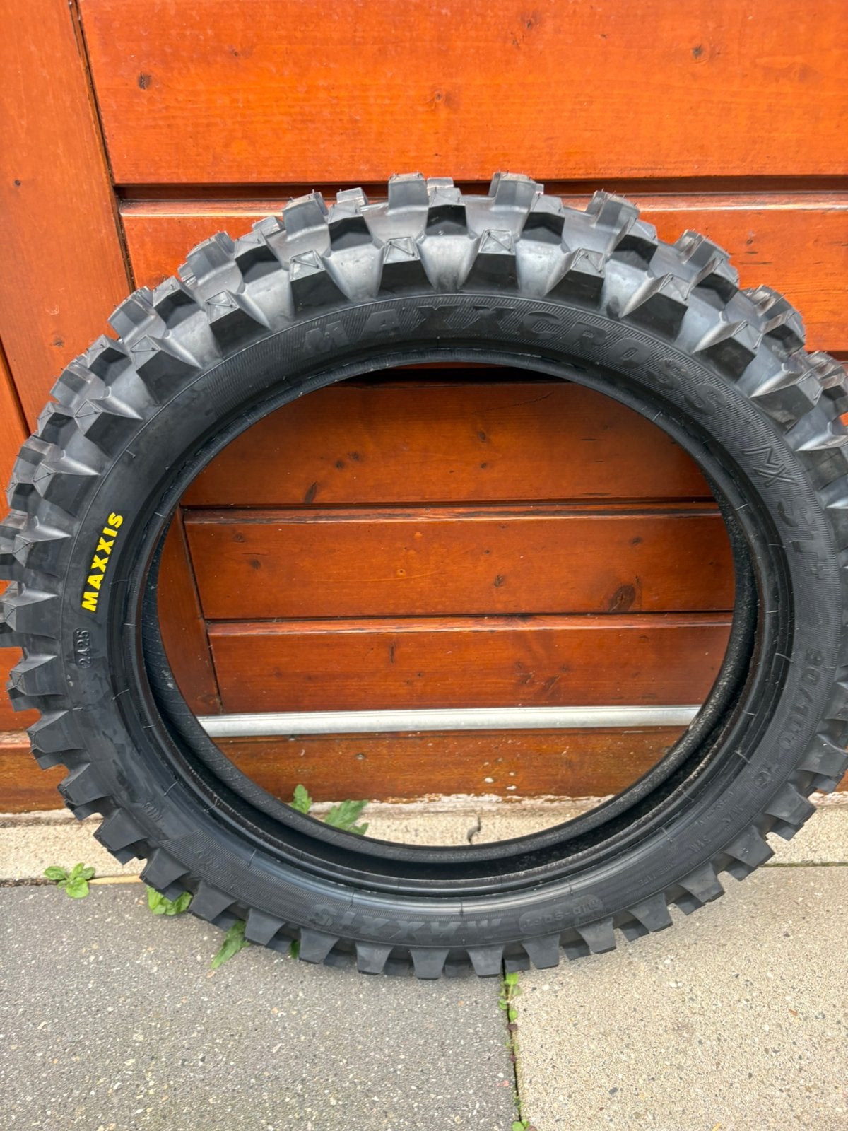Nieuwe crossband voor 85 cc   90/100/16, Ophalen