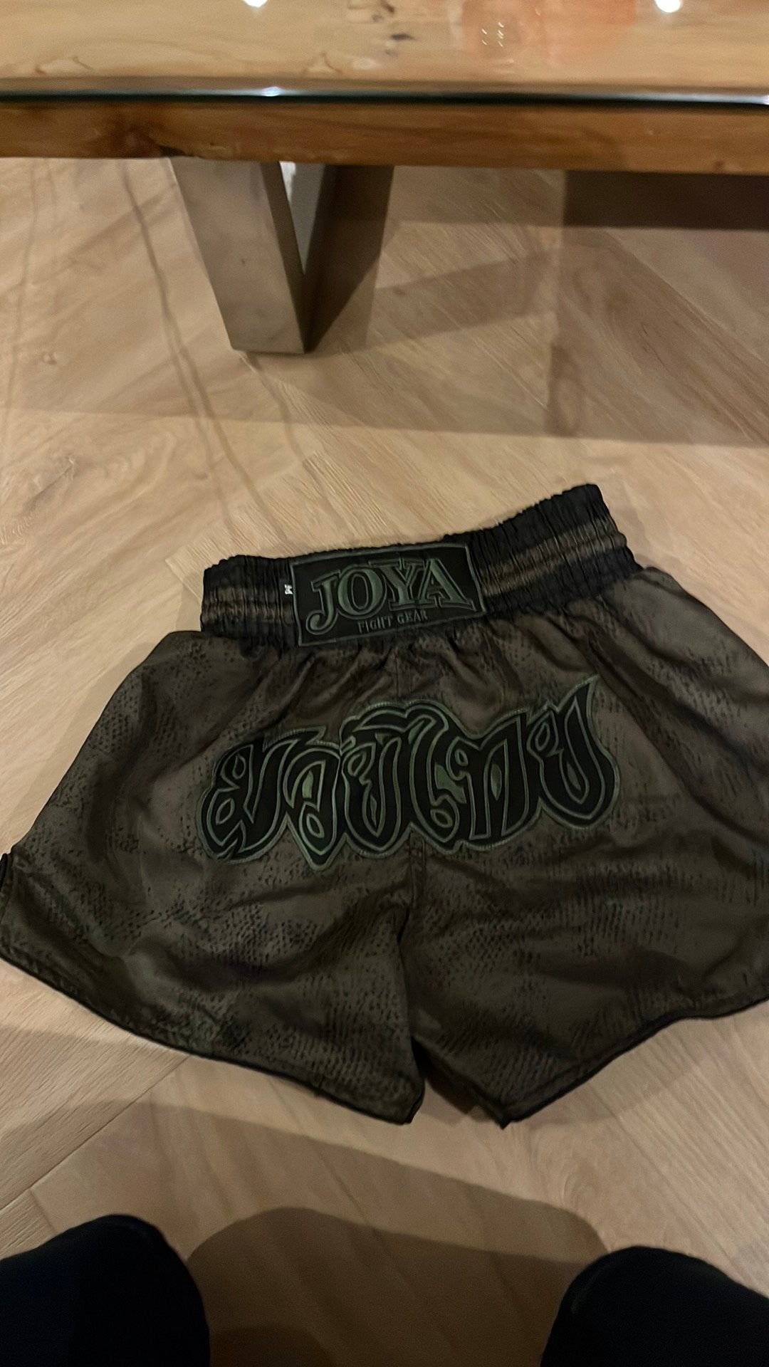 Joya Kickboksbroekje Kindermaat M, Overige, Zo goed als nieuw, Vechtsportkleding, Maat M