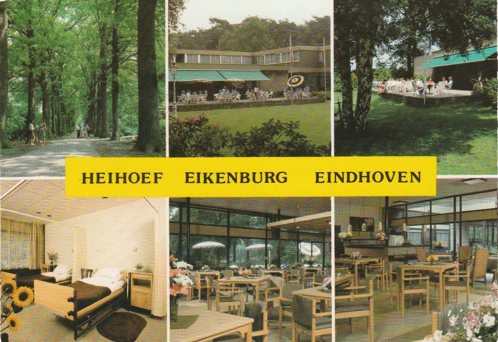 EINDHOVEN Heihoef  Eikenburg Zonnebloem Vakantiecentrum, Verzenden, 1980 tot heden, Ongelopen, Noord-Brabant