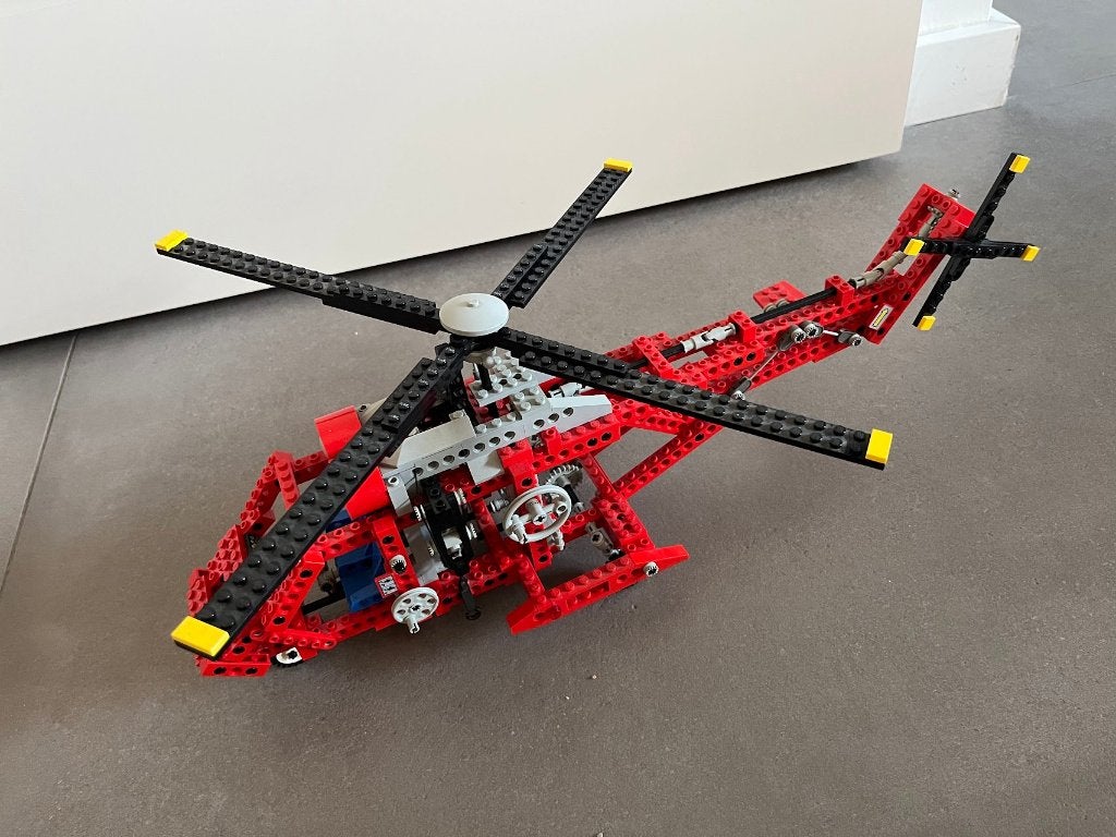 Lego 8856, Ophalen, Lego, Zo goed als nieuw, Complete set