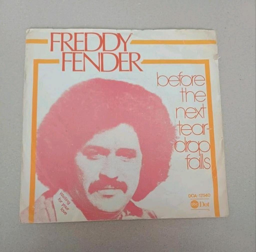Freddy Fender  - Before The Next Teardrop Falls, Cd's en Dvd's, Vinyl Singles, Gebruikt, 7 inch, Single, Ophalen of Verzenden