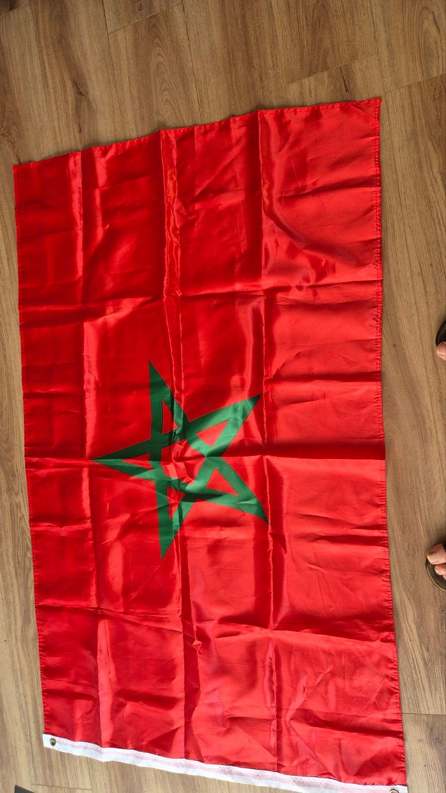 Vlag Marokko 90x150 nieuw, Ophalen, Nieuw