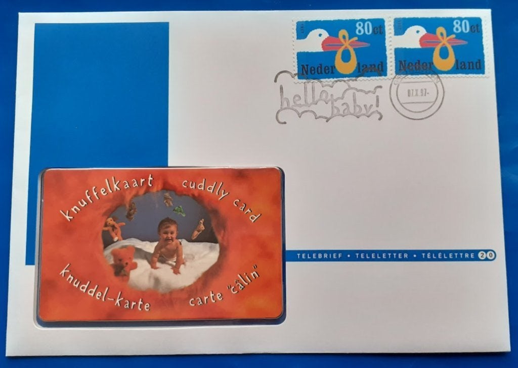 Telebrief 20 Geboorte - 1997, Verzenden, Nederland