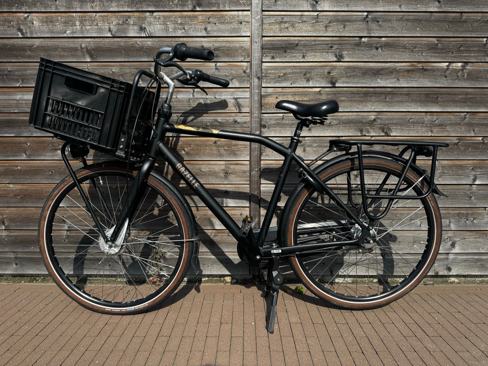 Gazelle Heavy Duty v7 H54 - Transportfiets, Ophalen, Gebruikt, Versnellingen, Gazelle
