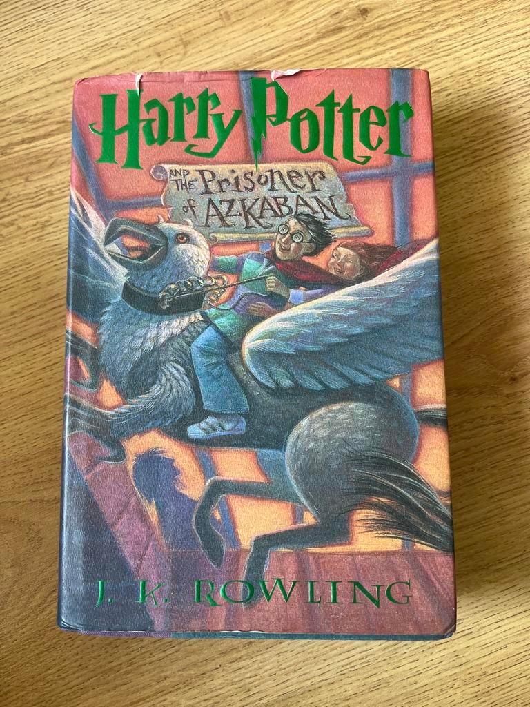 Harry Potter en de Gevangene van Azkaban - Hardcover Engels, Boeken, Ophalen of Verzenden, Gelezen