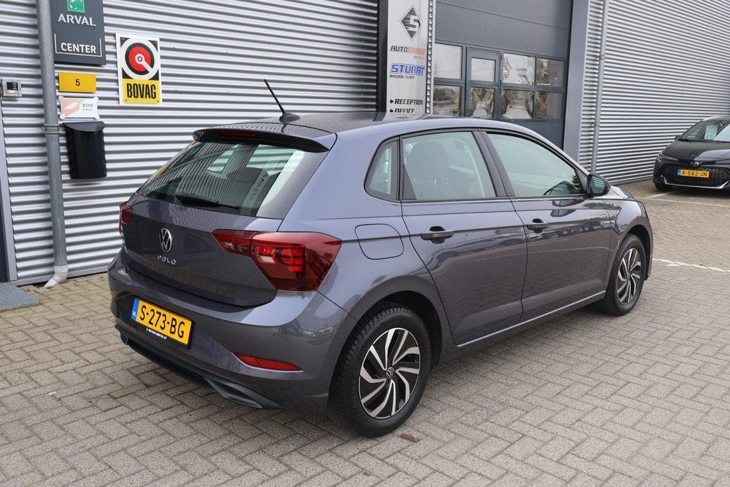 Volkswagen Polo 1.0 TSI Business 1e Eigenaar | Volledig Onde, Voorwielaandrijving, Stof, Gebruikt, Euro 6