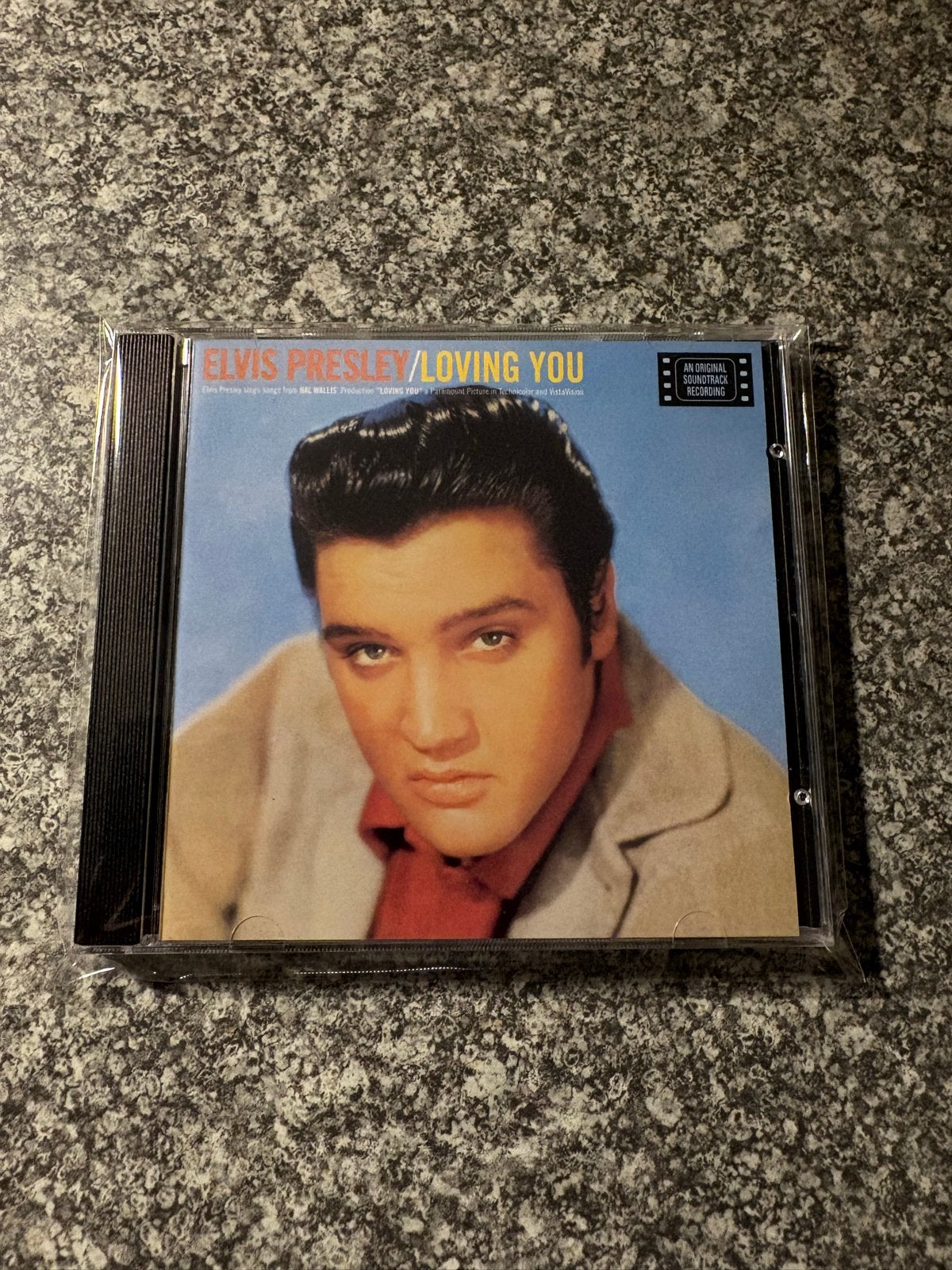 Elvis Presley Loving You, Ophalen of Verzenden, Nieuw in verpakking, Soundtrack, Inclusief doosje