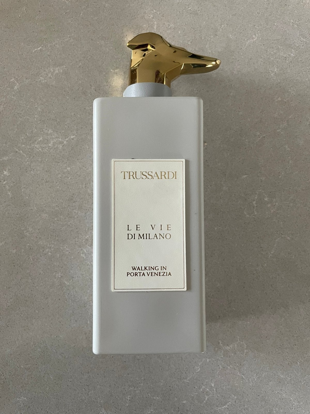 Trussardi Le vie di Milano 100ml eau de parfum porta venezia, Ophalen of Verzenden, Nieuw