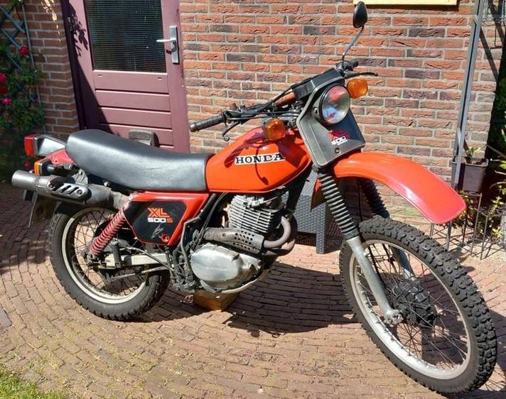 Honda XL500S PD01, Motoren, Motoren | Oldtimers, Enduro, 12 t/m 35 kW, 1 cilinder, Minimaal motorrijbewijs A2, Handgeschakeld