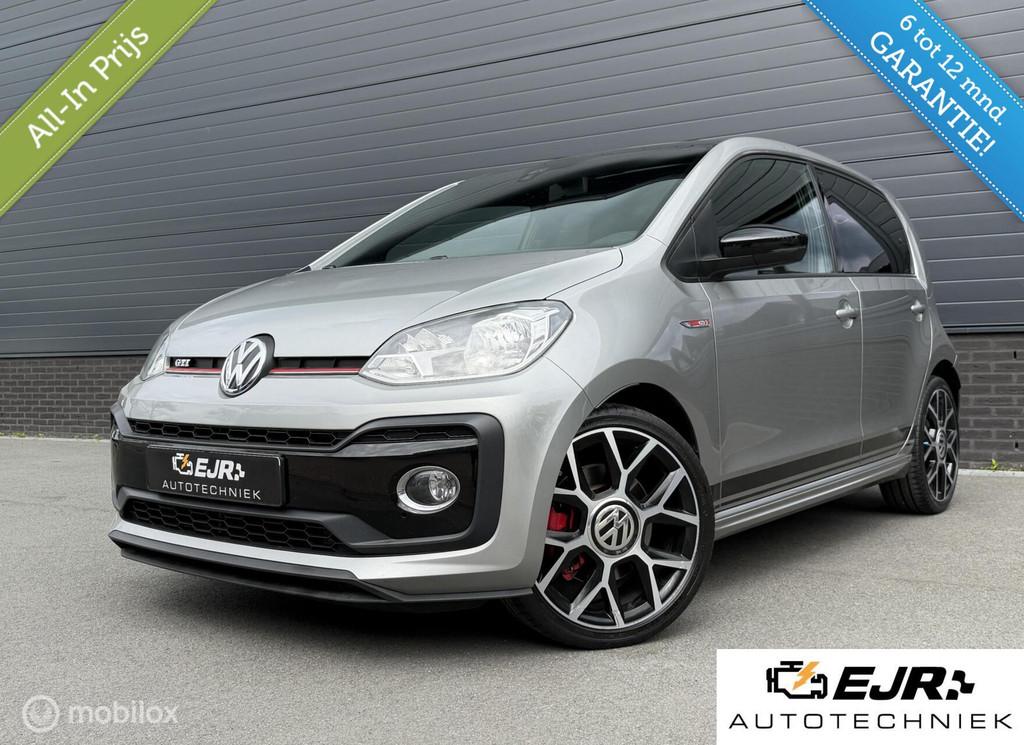 Volkswagen Up! 1.0 TSI GTI BEATS! VOL! CLIMA*CRUISE*PANO*CAM, Gebruikt, Automatische klimaatregeling, Met garantie (alle), 4 stoelen