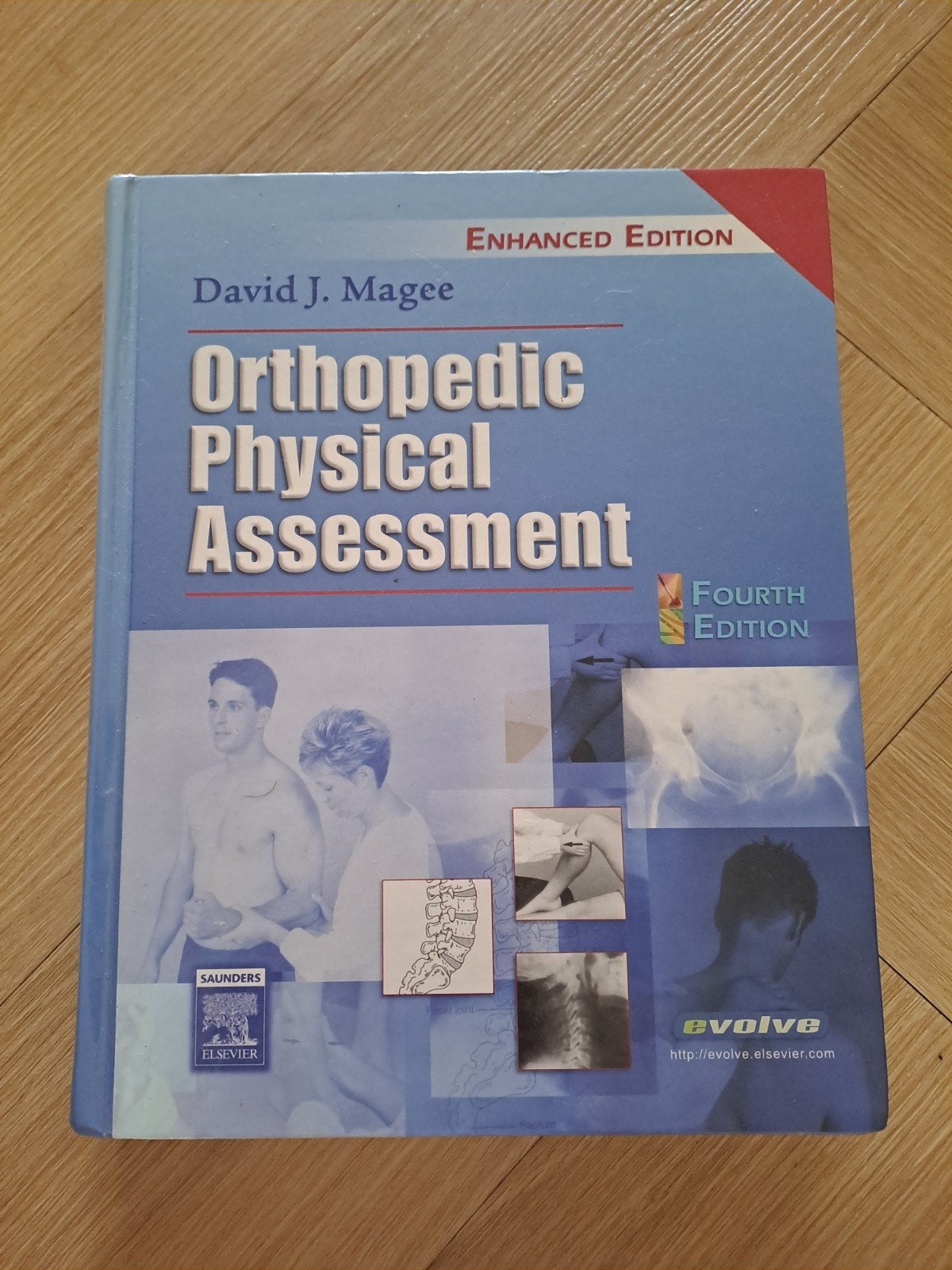 Orthopedic Physical Assessment - David J. Magee, David J. Magee, Zo goed als nieuw, Beta, HBO