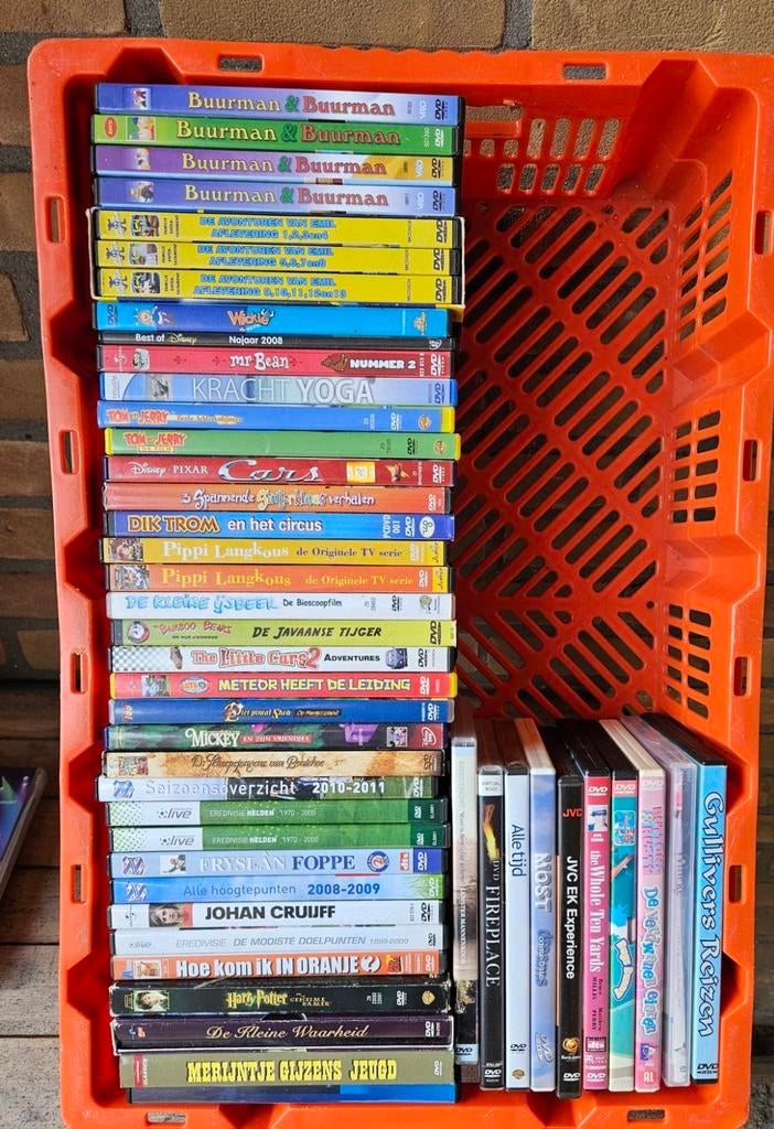 Diverse DVD, Alle leeftijden, Ophalen of Verzenden, Zo goed als nieuw