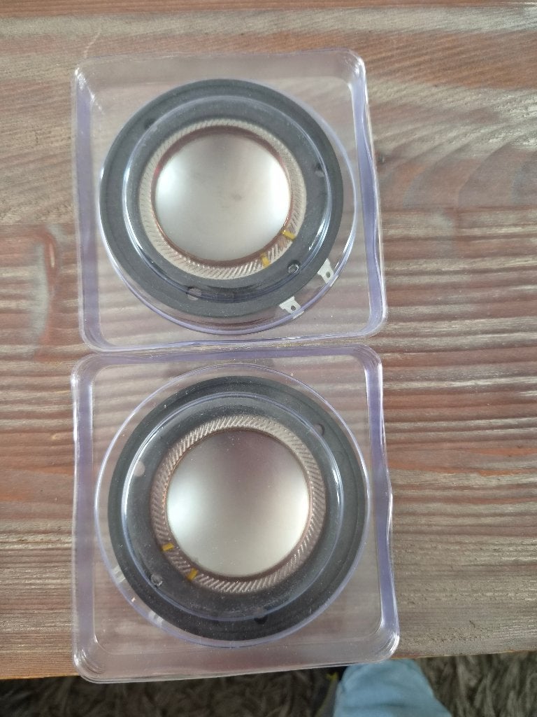 Nieuw set Eminence psd-2002/8 diafragma, Overige merken, Speakerset, Nieuw, Ophalen of Verzenden