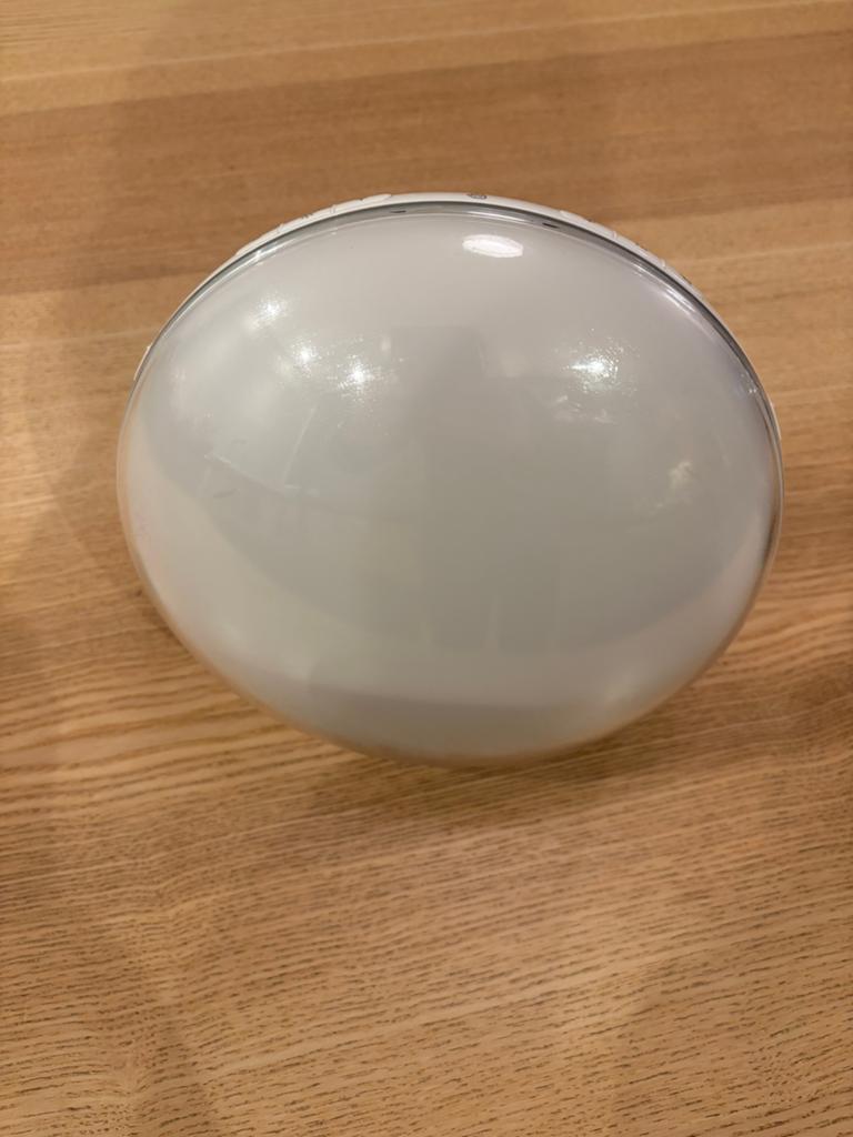 Philips Wake-up Light HF3500/01 - Lichtwekker, Ophalen of Verzenden, Gebruikt, Digitaal