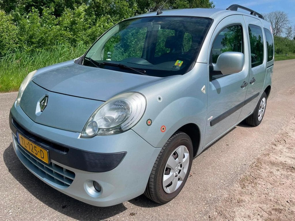 Renault Kangoo Family 1.6-16V Privilège, Auto's, 1350 kg, Gebruikt, 4 cilinders, Bedrijf