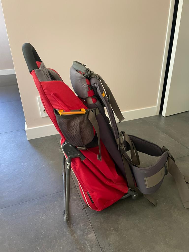 Vaude rugdrager, Zo goed als nieuw, Rug, Draagzak, Ophalen