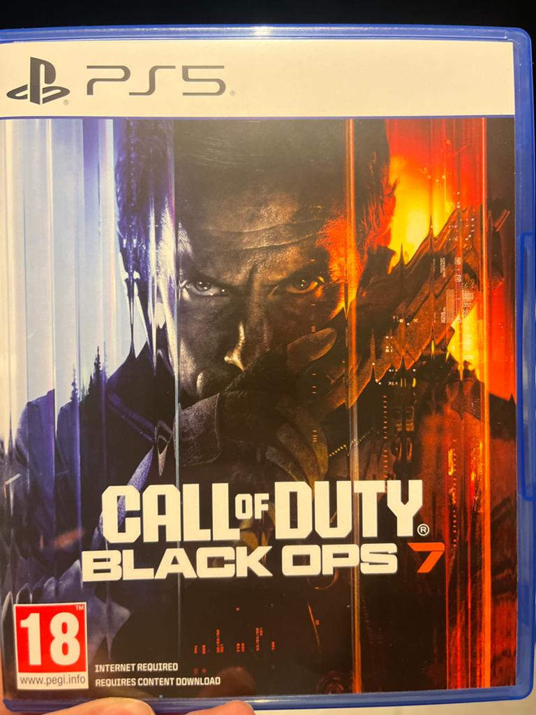 Call of Duty: Black Ops 7 - PS5, Spelcomputers en Games, Games | Sony PlayStation 5, Online, Vanaf 18 jaar, Shooter, 1 speler