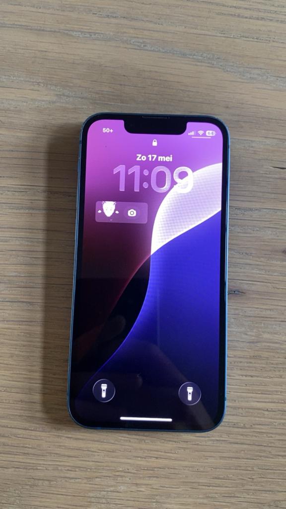Swappie telefoon - Goed werkend met lichte krasjes, Ophalen, Blauw, IPhone 13, Zonder simlock