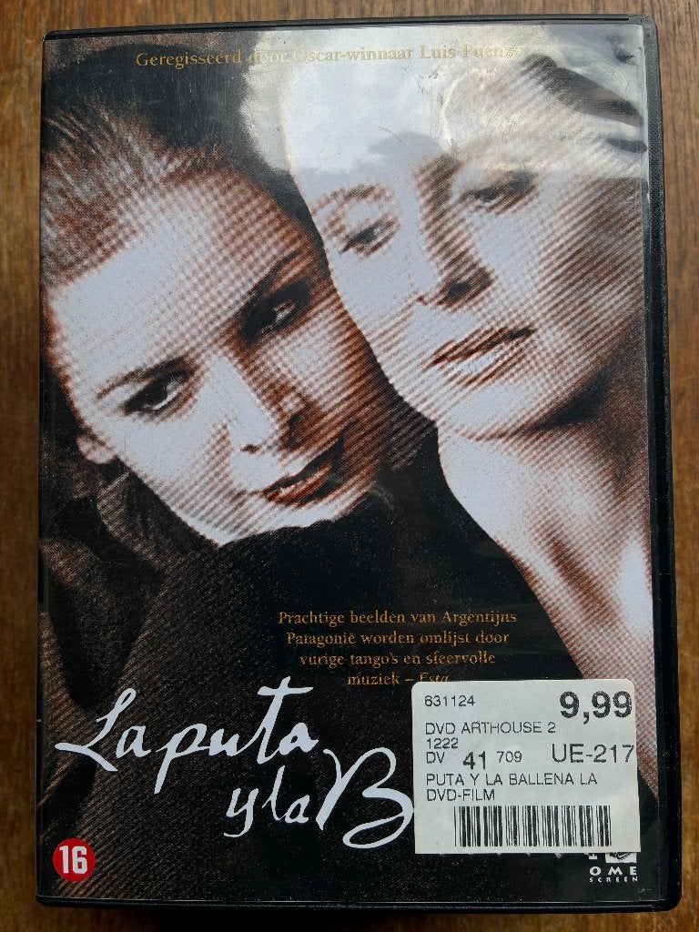 La puta y la Ballena DVD, Vanaf 16 jaar, Ophalen of Verzenden, Zo goed als nieuw, Overige gebieden