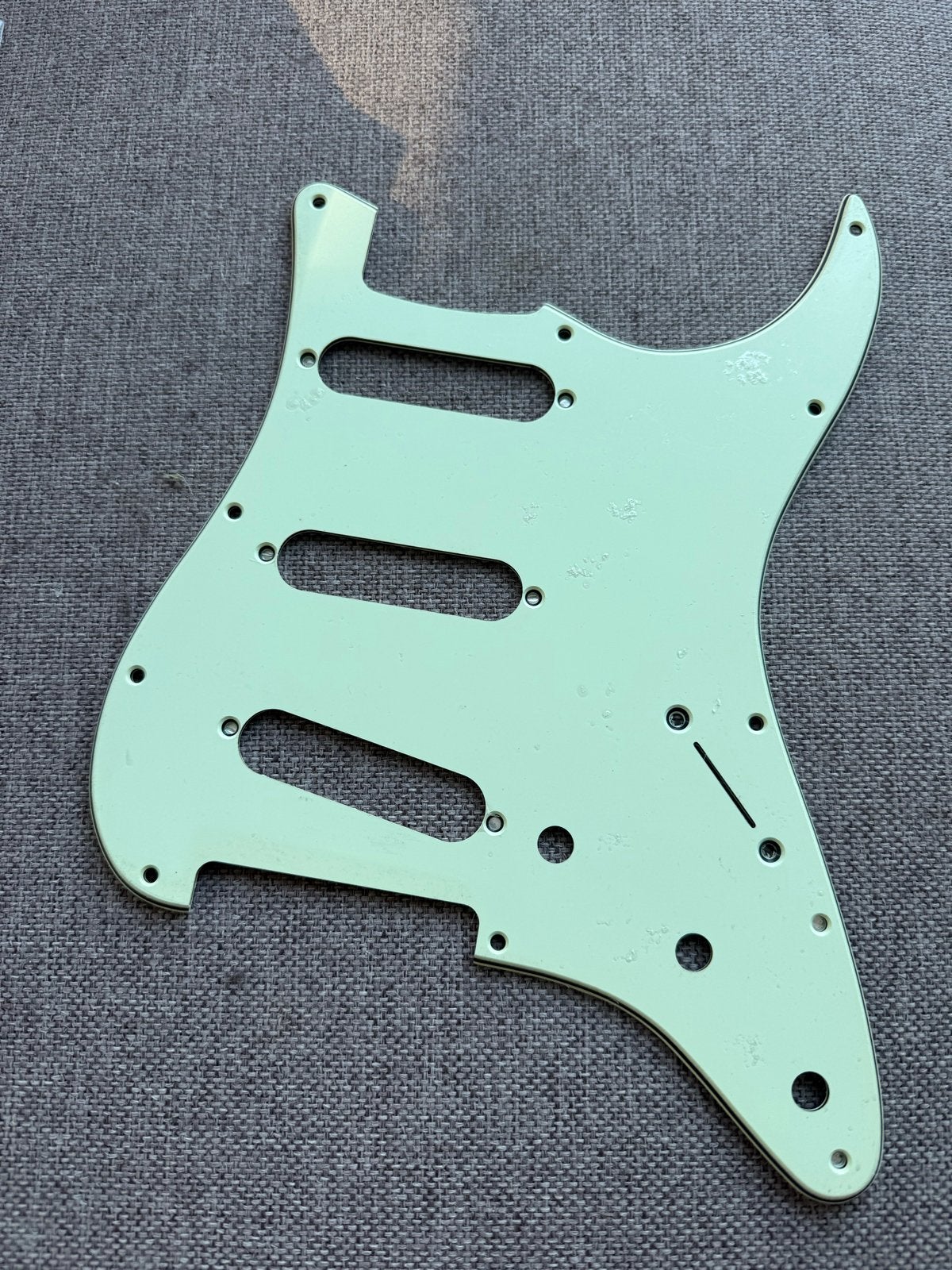 Slagplaat voor elektrische gitaar - Mintgroen, Muziek en Instrumenten, Ophalen of Verzenden, Gebruikt