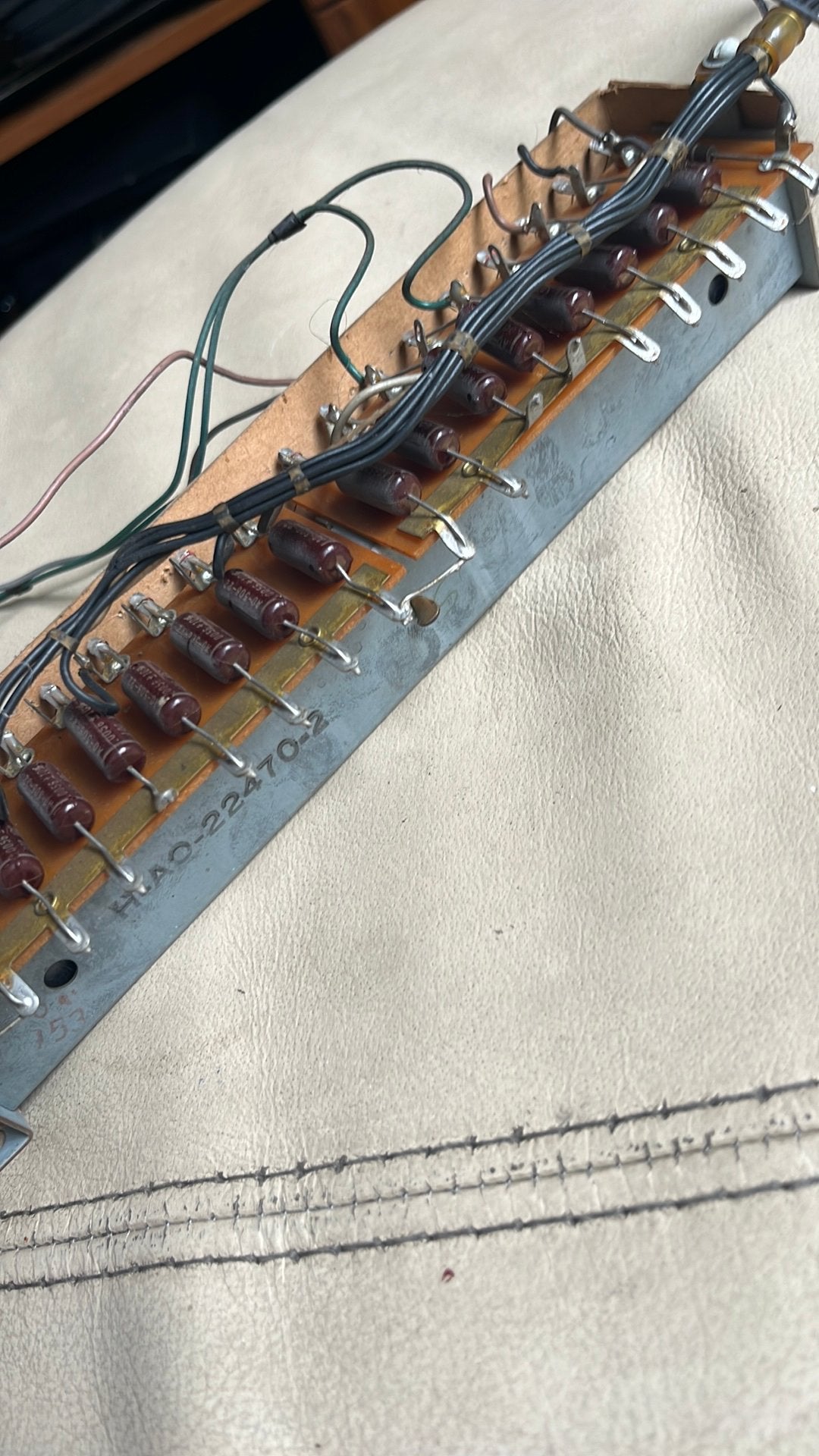 Linebox hammond  M3  vintato, Ophalen, Zo goed als nieuw, Elektrische gitaar