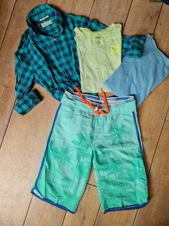 Jongens kledingpakket: maat 152, Ophalen of Verzenden, Gebruikt, Jongen, Broek
