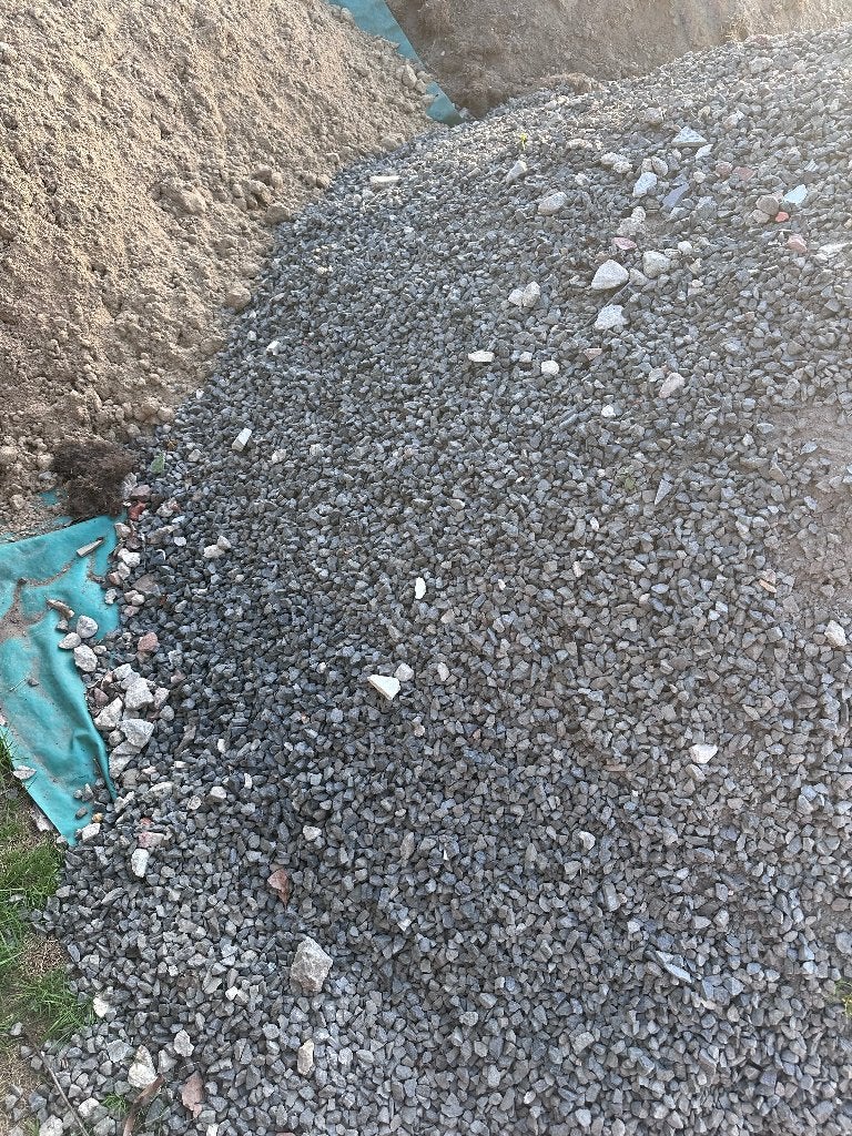 Grind, Ophalen, Overige materialen, Gebruikt, Grind