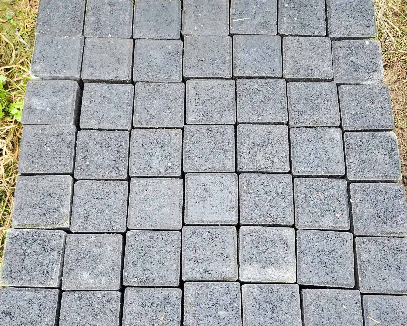 400 Halve klinkers, Ophalen, Beton, Klinkers