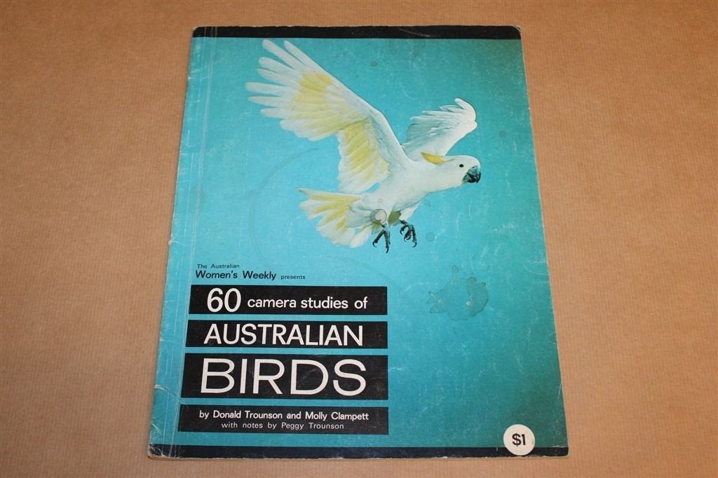 60 Camera Studies of Australian Birds — Vogels Vintage 1969, Boeken, Ophalen of Verzenden, Gelezen, Vogels