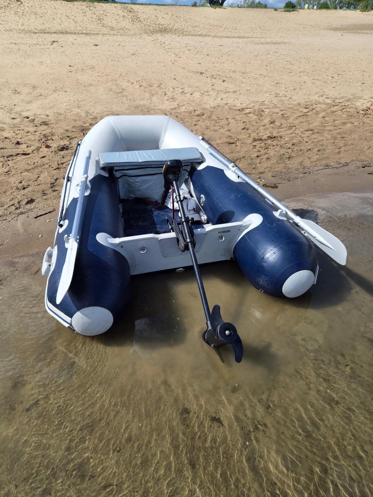 Honwave opblaasboot, Ophalen of Verzenden, Zo goed als nieuw, Motorboot