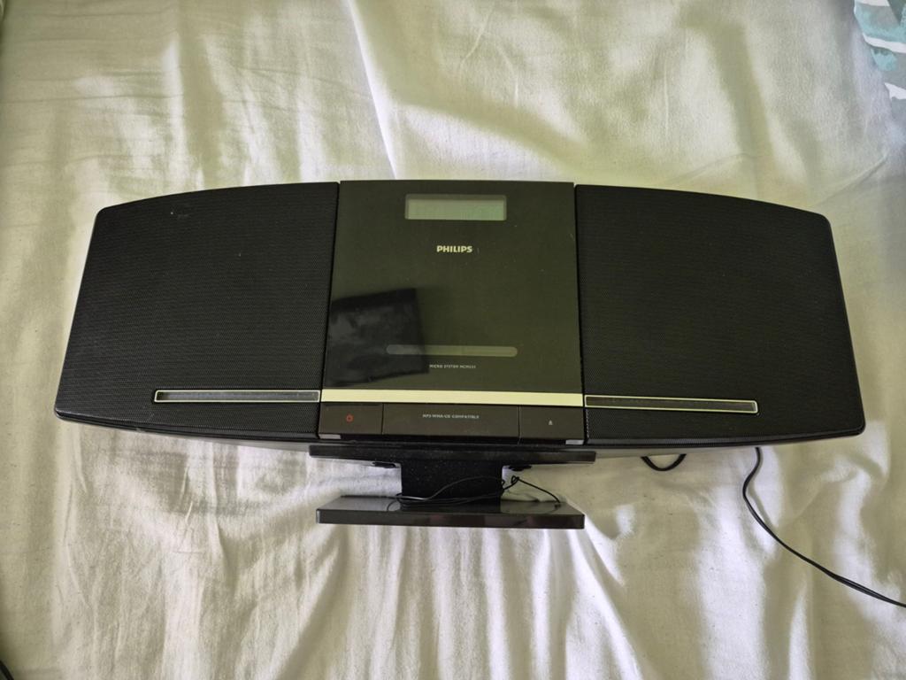 Philips MCM233/12 Microset - Compacte Hifi-installatie, Ophalen, Philips, Gebruikt, Microset