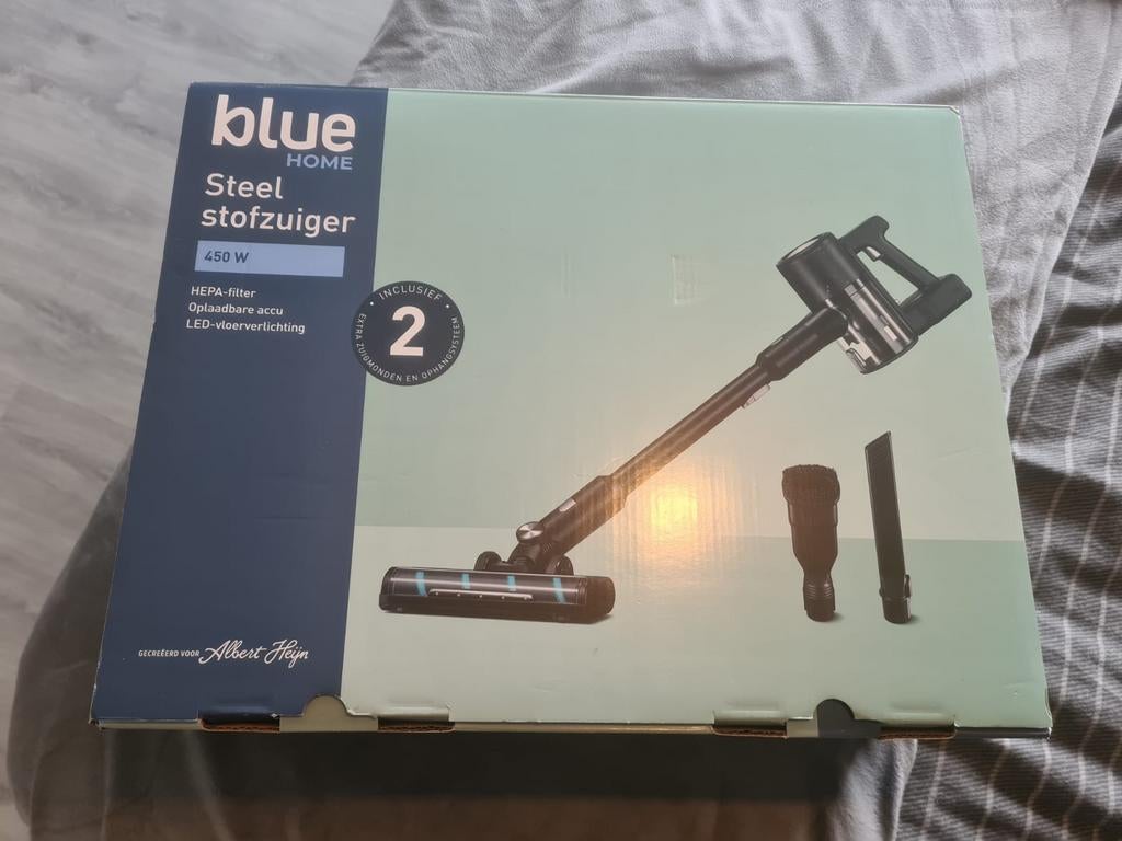 Blue Home steel stofzuiger, Ophalen, Zo goed als nieuw