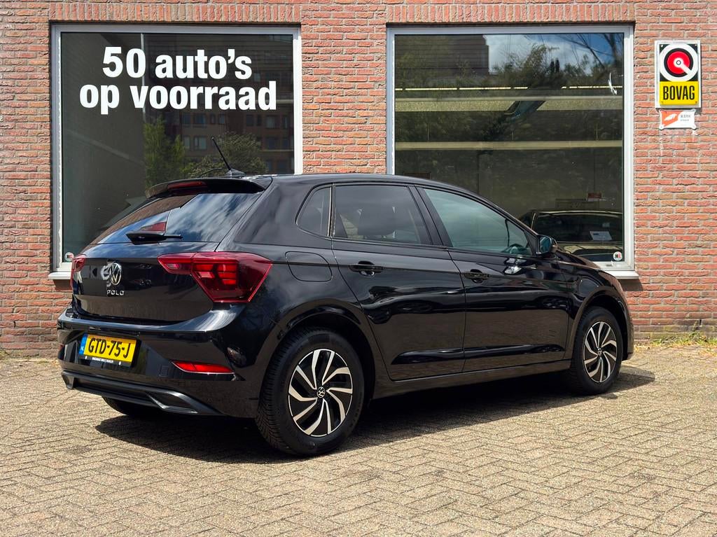 Volkswagen POLO 1.0 MPI | Airco | Navi | Cruise | Stoelverwa, Auto's, Voorwielaandrijving, Gebruikt, Euro 6, Lichtsensor