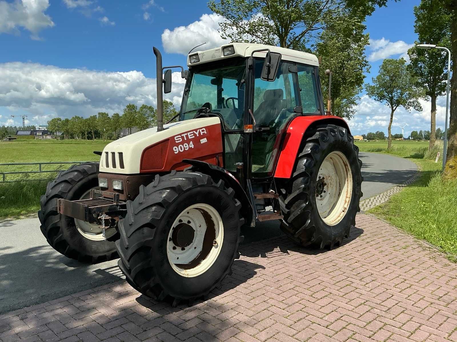 1998 Steyr 9094 Vierwielaangedreven landbouwtractor, Gebruikt, Steyr
