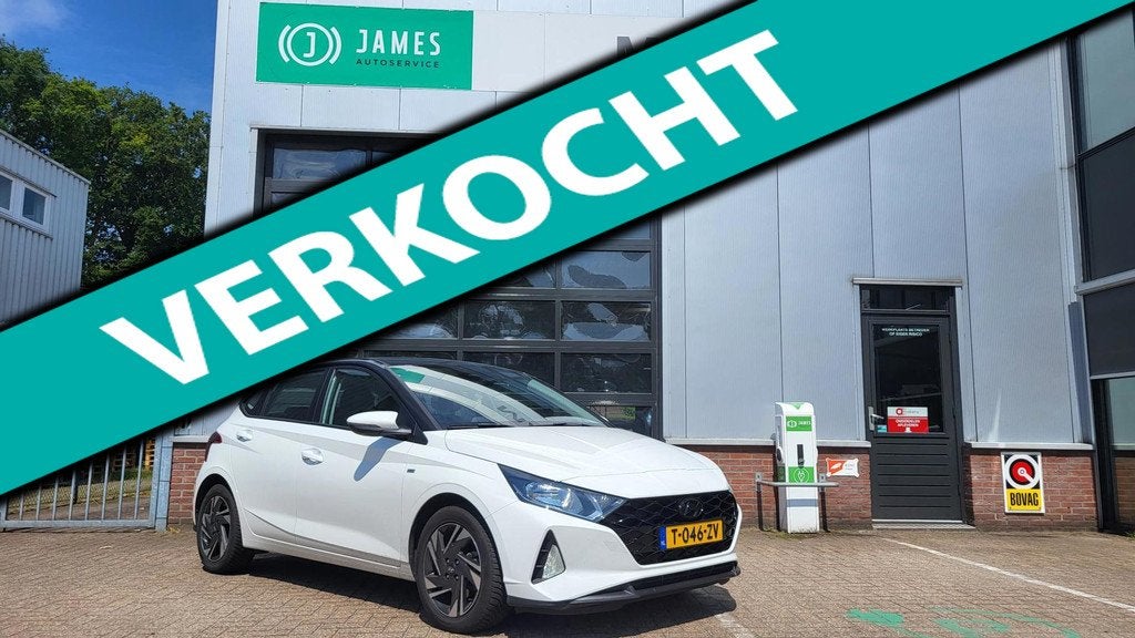 Hyundai I20 1.0 T-GDI Premium Hybrid Automaat!, Auto's, Hyundai, Gebruikt, 100 pk, Bedrijf, 19 km/l