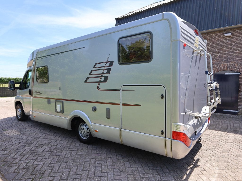 Hymer Tramp 674 SL enkele bedden | dakairco, Niet ingevuld, Ringverwarming, Fiat, Tot en met 2