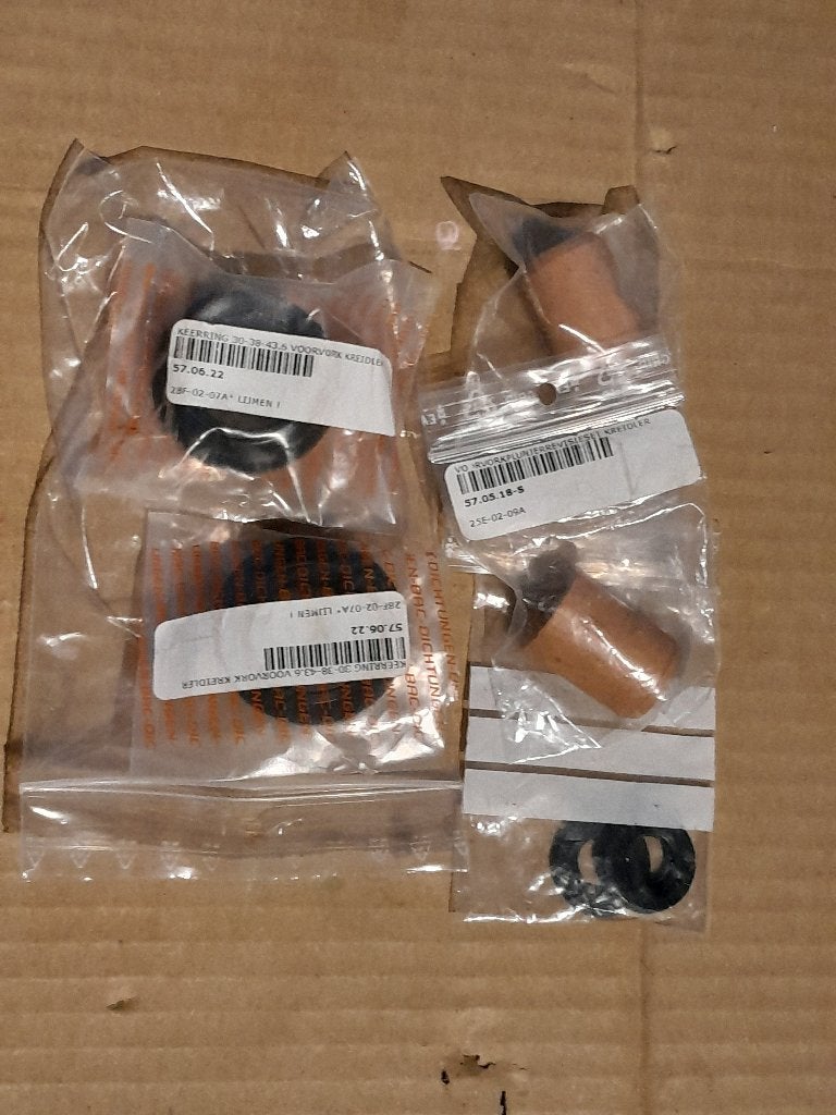Kreidler voorvork revisie set, Fietsen en Brommers, Ophalen of Verzenden, Nieuw, Frame