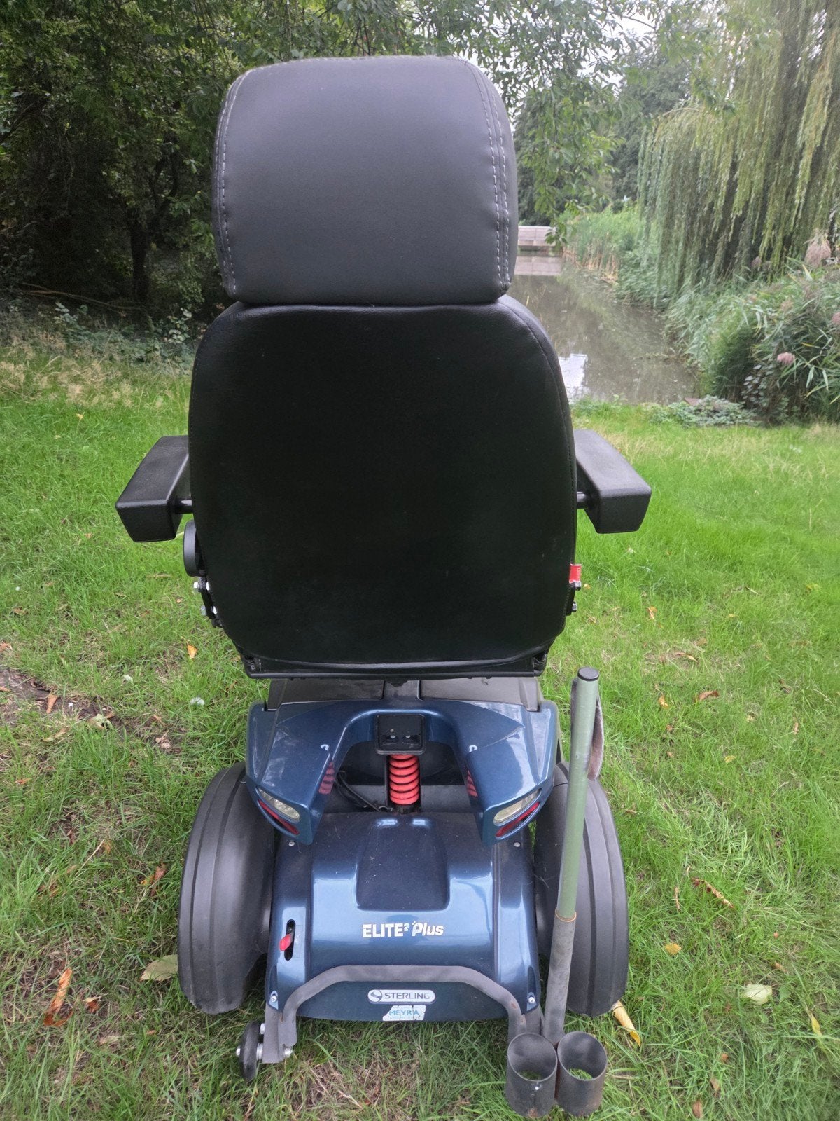 Nette scootmobiel van Sterling type XS plus 2, Gebruikt, Ophalen of Verzenden, Sterling, 16 km/u of meer