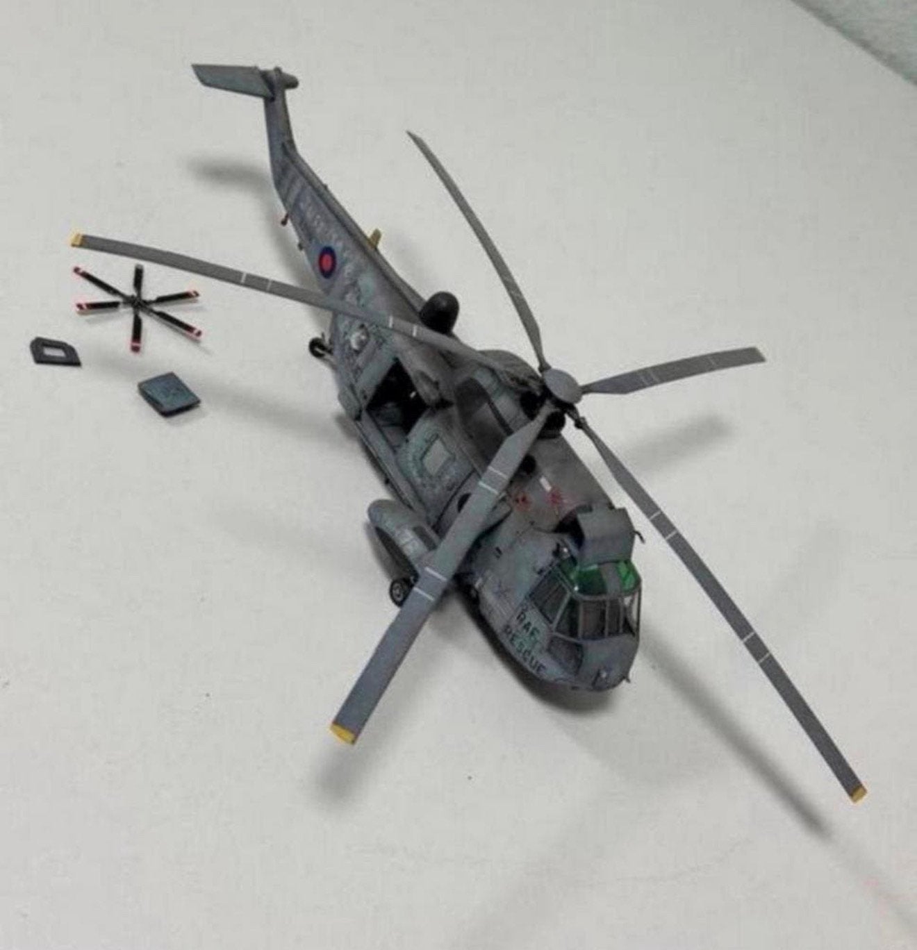 1:48 sea king Helikopter Westland Airfix Multi-role maritiem, Overige merken, Helikopter, Ophalen of Verzenden, Zo goed als nieuw