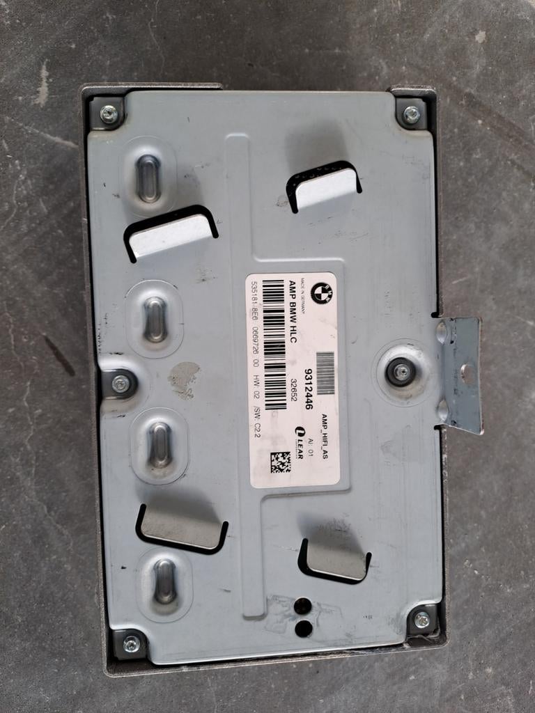 BMW F20 Audio Versterker - Origineel, Ophalen of Verzenden, Gebruikt, BMW