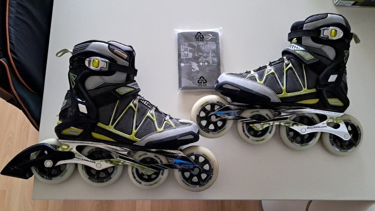 Rollerblade Igniter 100mm skates, Dames, Zo goed als nieuw, Inline skates 4 wielen, Ophalen