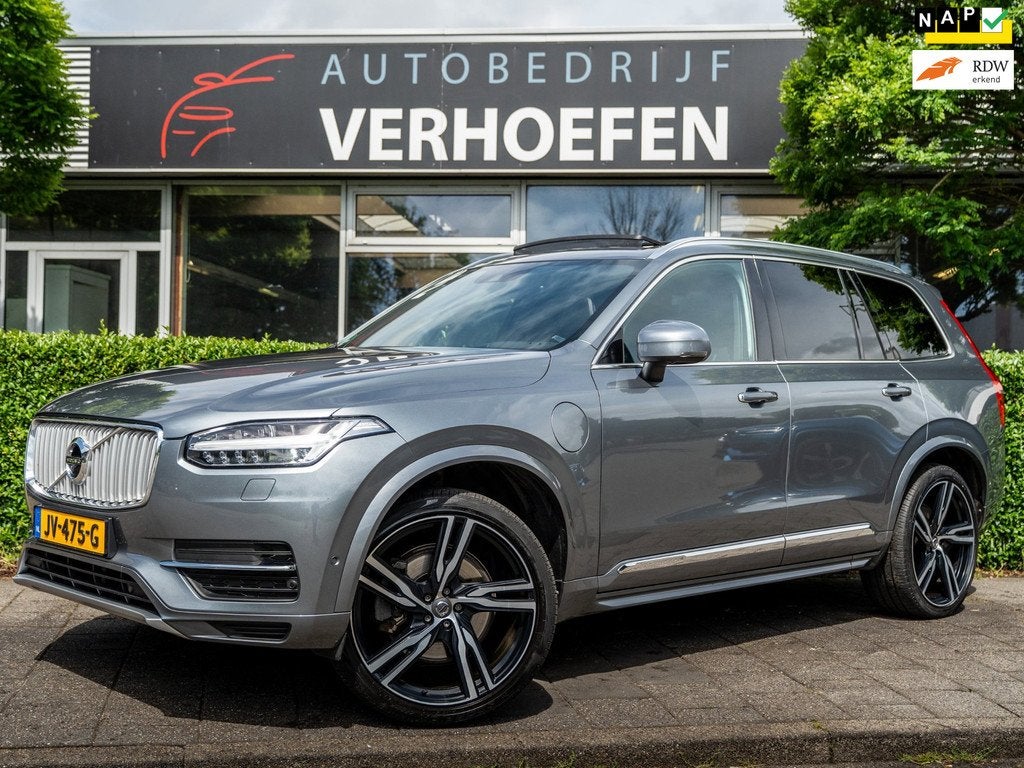 Volvo XC90 2.0 T8 Twin Engine AWD Inscription - 7 PERS - PAN, Auto's, Volvo, Gebruikt, 1969 cc, 7 stoelen, Bedrijf