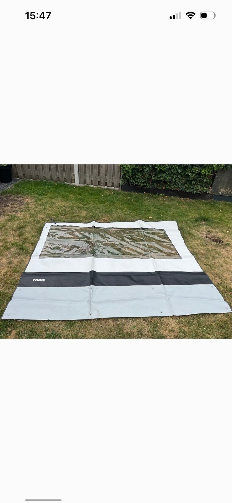 Thule Rain Blocker G2 Zijwanden en Voorwand T3200, Caravans en Kamperen, Caravan accessoires, Ophalen of Verzenden, Gebruikt