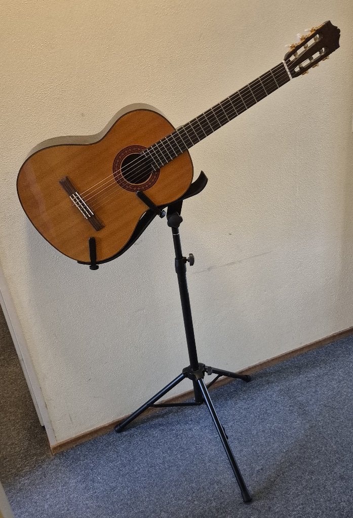 Gitaarstandaard akoestische gitaar, Muziek en Instrumenten, Standaards, Ophalen, Zo goed als nieuw, Instrumentstandaard, Gitaar