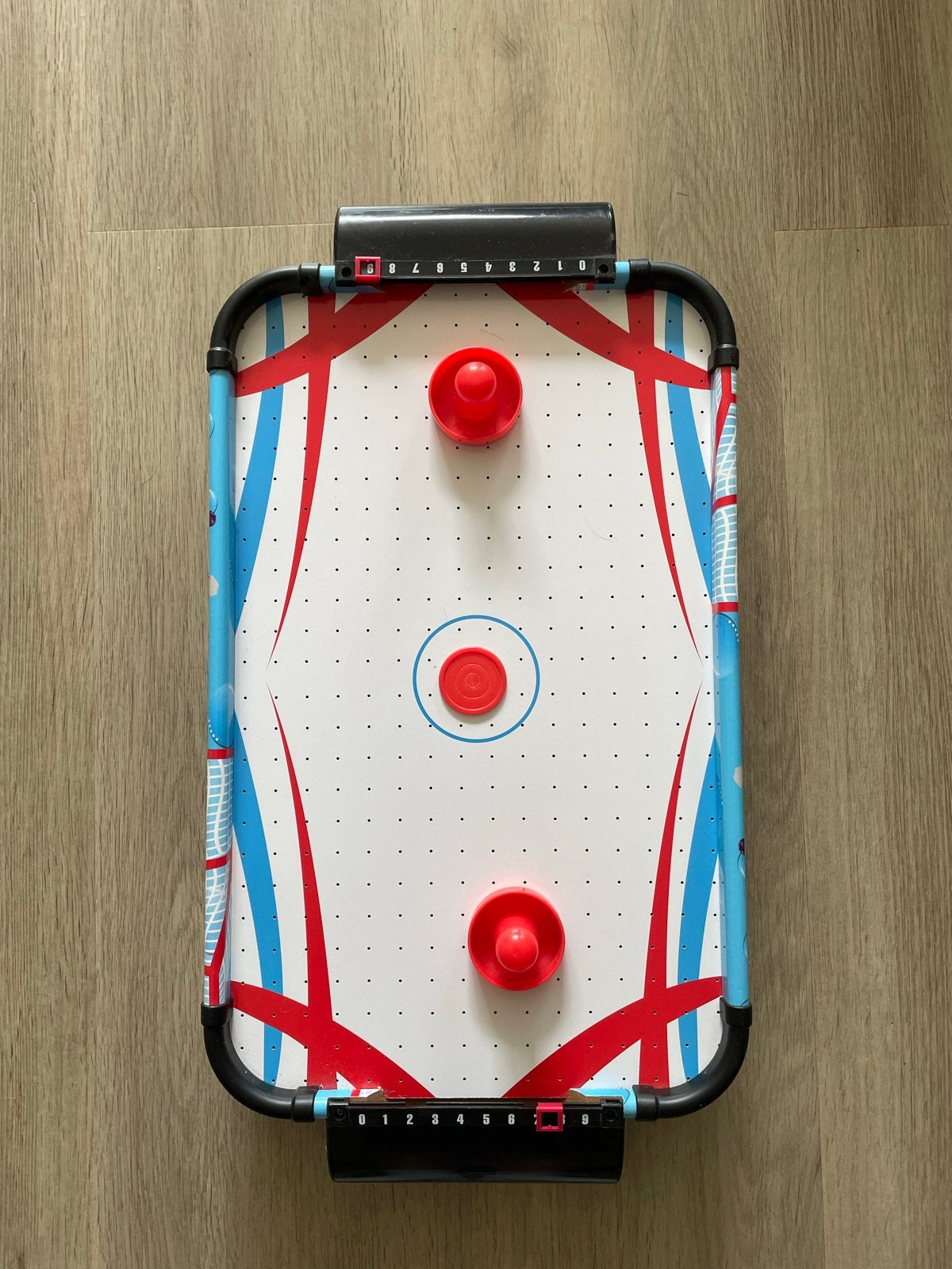 Compacte Airhockey Tafel - Perfect voor Thuisplezier, Ophalen of Verzenden, Gebruikt