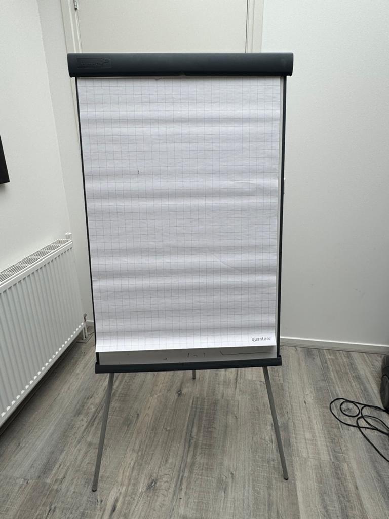 Flipover, Ophalen, Gebruikt, Whiteboard