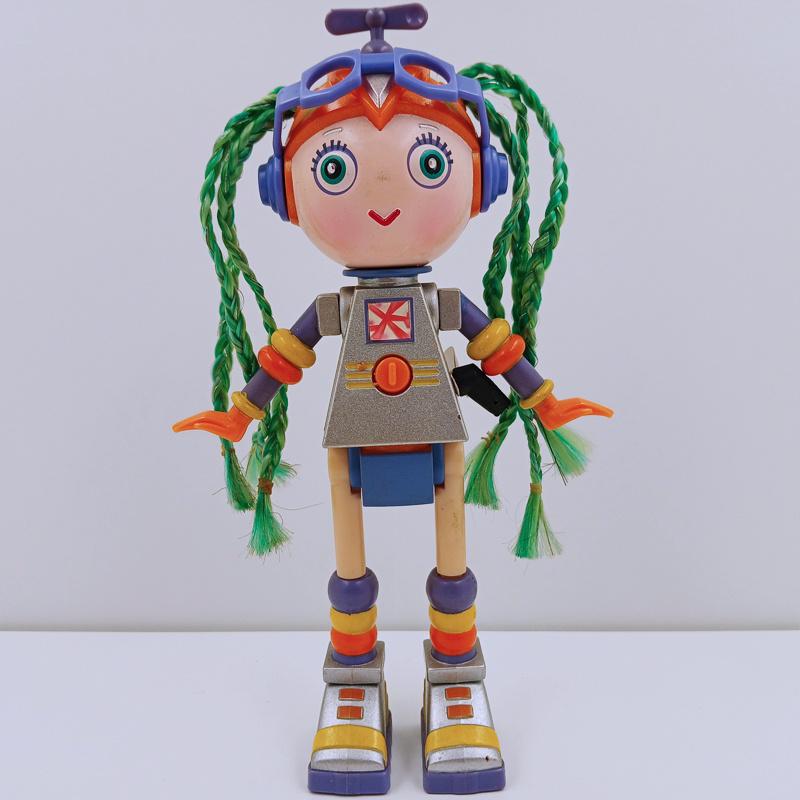 The GURLZ Franika Irwin Toys 2002 actiefiguur pop, Ophalen of Verzenden, Zo goed als nieuw