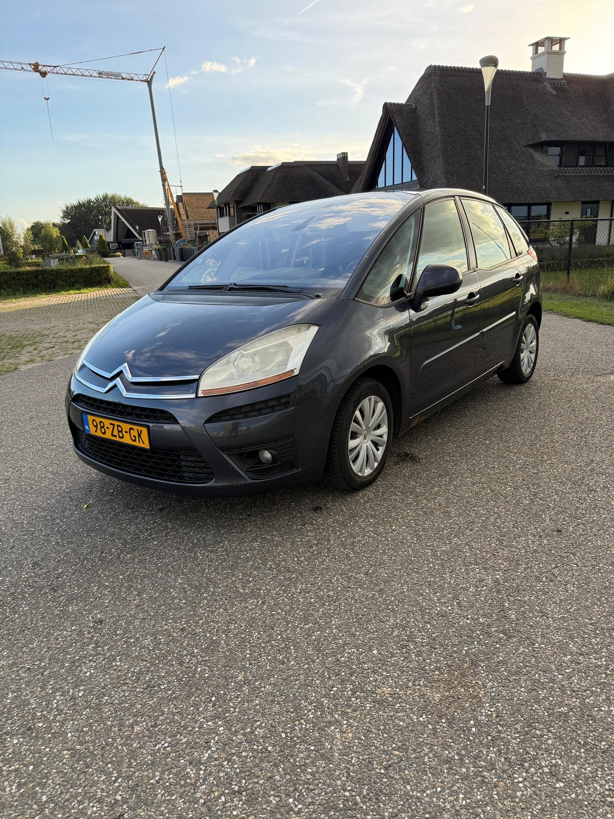 Citroën C4 2.0 16V Automaat Picasso “Ambiance” dealer ond., 1486 kg, Origineel Nederlands, Particulier, 84 €/maand