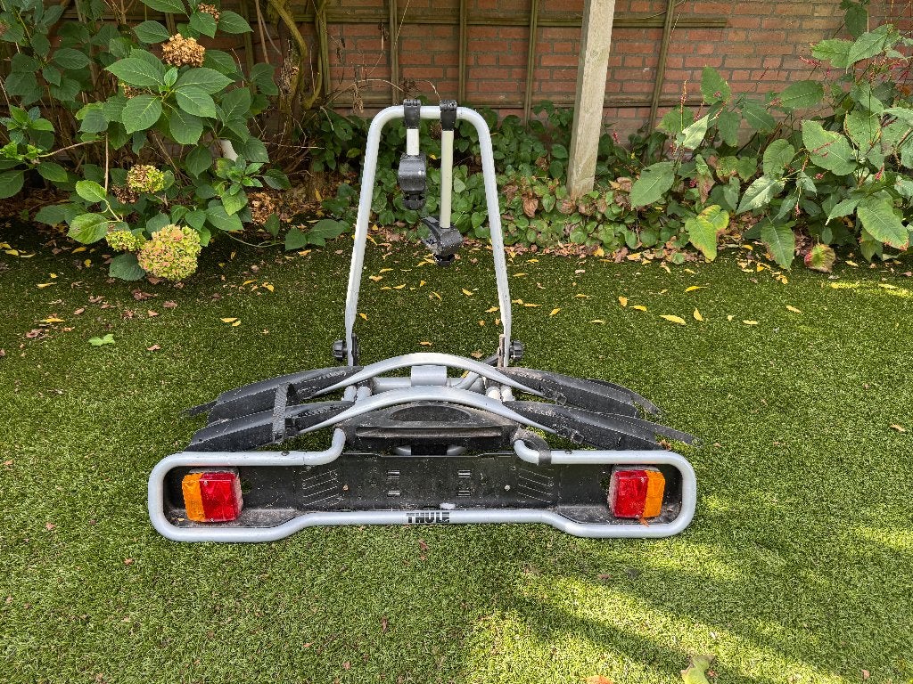 Thule Euroway 945 fietsendrager voor 2 fietsen, Ophalen, 2 fietsen, Gebruikt, Trekhaakdrager