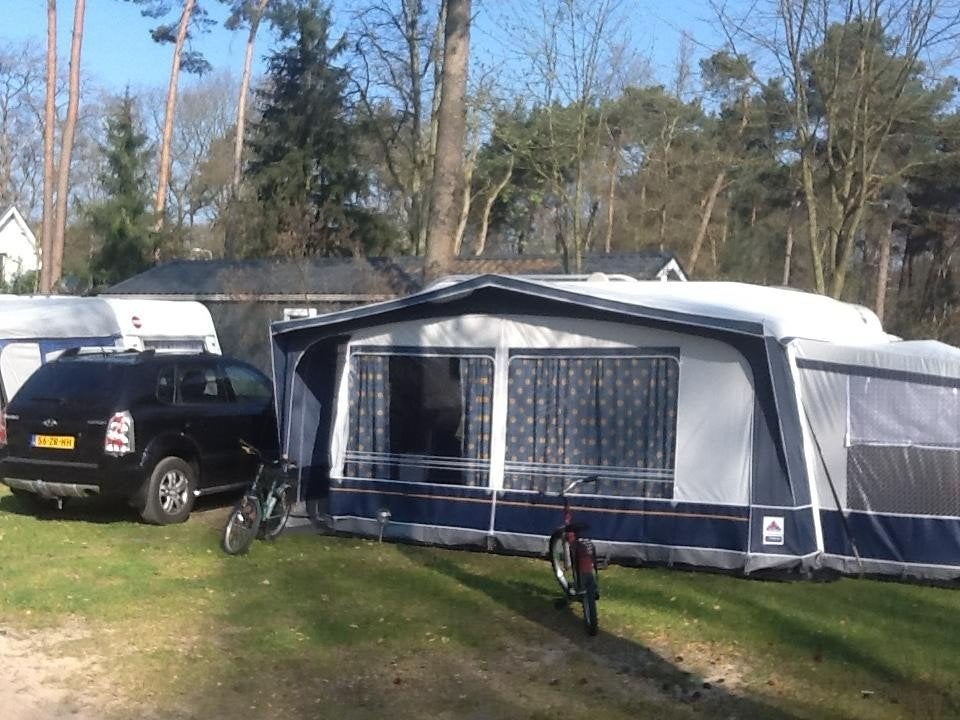 Dorema Primero XL 270 Blauw Maat 12 Voortent met Slaapcabine, Ophalen of Verzenden, Gebruikt, Dorema